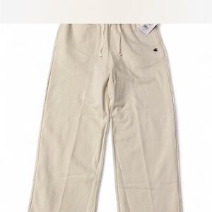 Champion Off-White wide leg sweatpants